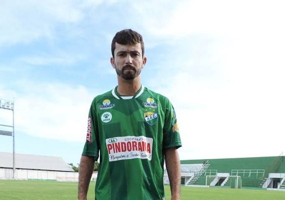 Coruripe acerta com meio campista que veio do futebol sergipano