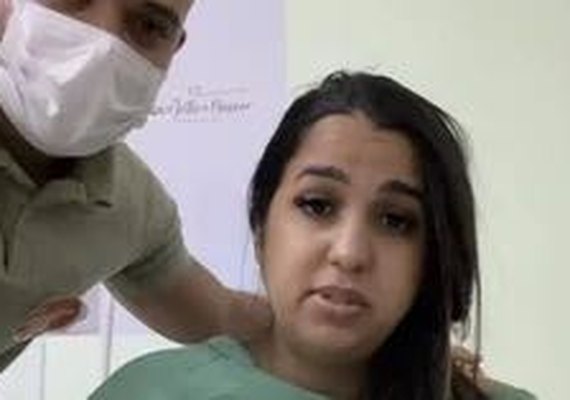 Cantora gospel Amanda Souza denuncia descaso em hospital particular durante crise renal