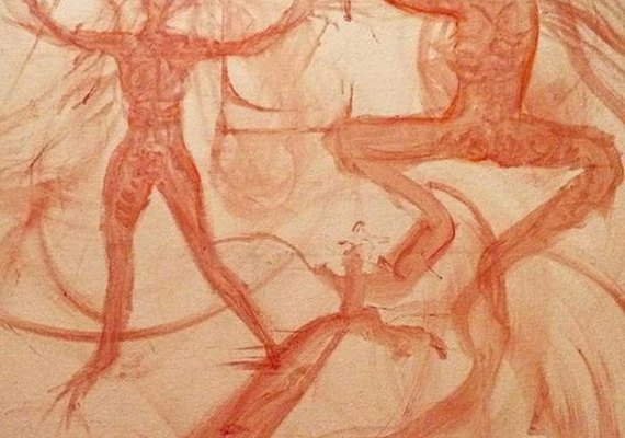 Estudante inglesa pinta quadros usando sangue da própria menstruação