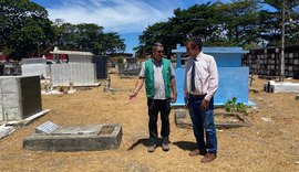 Defensoria Pública inspeciona cemitérios de Maceió e cobra avanço em medidas para garantir sepultamentos dignos