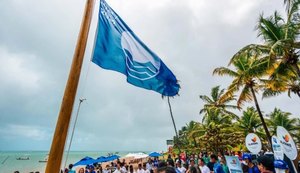 Porto de Pedras recebe certificado de renovação do Selo Bandeira Azul
