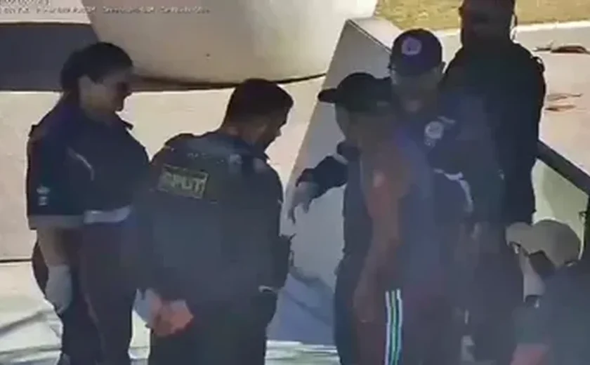 Botão de Emergência acionado na Orla de Maceió  salva idoso com dificuldade para respirar