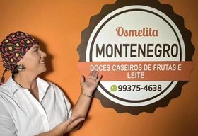Osmelita Montenegro, doçura, tradição e empreendedorismo no paraíso escondido
