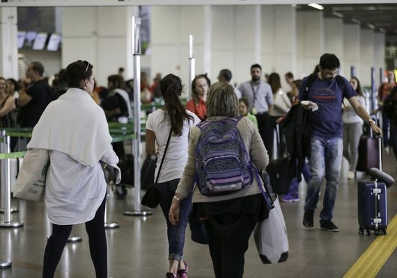 Aeroportos devem receber 8,28 milhões de passageiros em julho