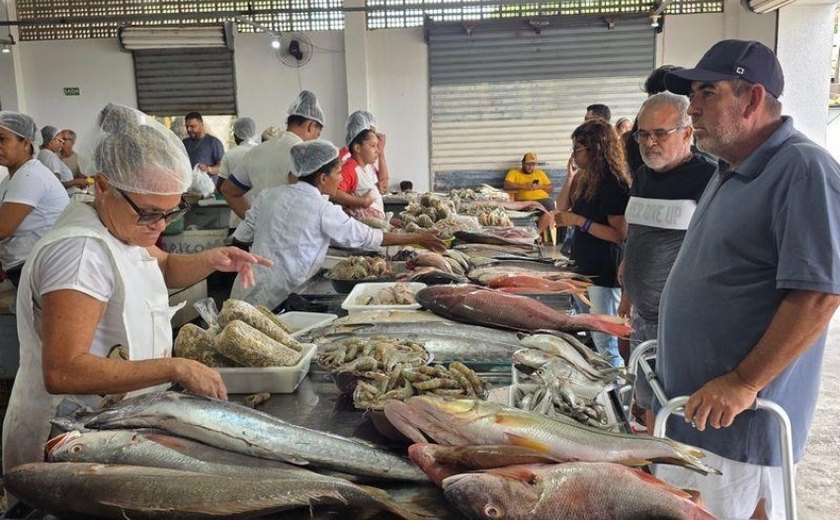 Semana Santa impulsiona economia e reforça tradição nos mercados de Maceió