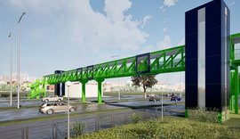 Passarela do Canaã tem nova etapa de montagem neste sábado