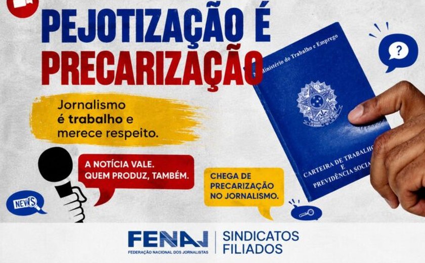 Pejotização é precarização: prática avança no jornalismo e fragiliza direitos da categoria