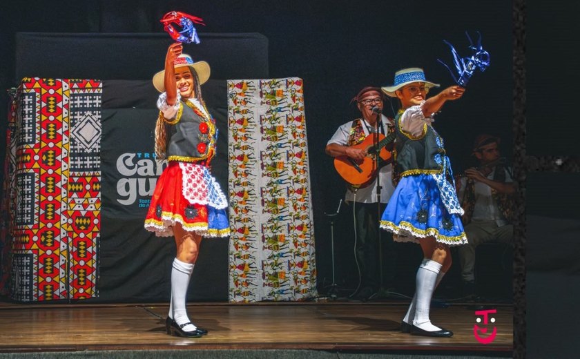 Especial para as crianças: Giro das Tradições recebe Trupe Canguelê com espetáculo gratuito no Theatro Homerinho