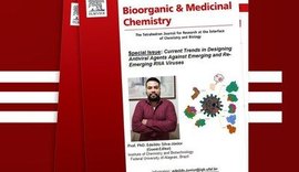 Professor da Ufal participa de editorial em revista internacional de Química