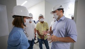 Governo de Alagoas abre mais 24 leitos para Covid-19 em Penedo nesta terça-feira, 23