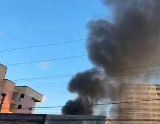 Defesa Civil vistoria imóvel atingido por incêndio em Mangabeiras e orienta avaliação técnica