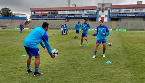 Paraná recebe o ASA por vaga para enfrentar Vitória pela Copa do Brasil