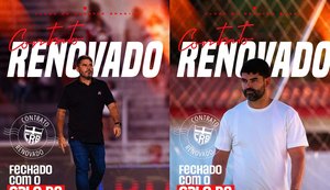 CRB confirma permanência de Eduardo Barroca e Ari Barros para a temporada 2026