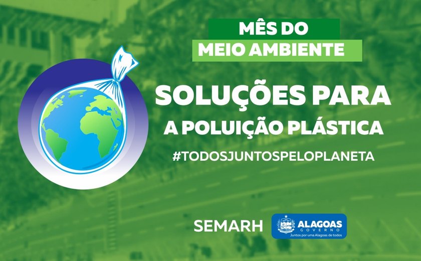 Semarh realiza evento em alusão ao Dia Mundial do Meio Ambiente na Ponta Verde