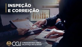 Corregedoria da Justiça inspeciona 27.837 processos em 2021