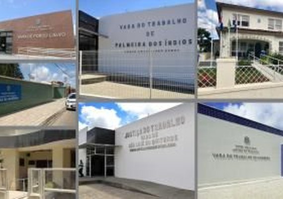 A partir do dia 23, toda a Justiça do Trabalho em Alagoas entra na Fase 2
