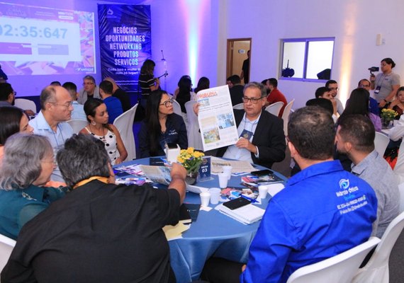 Rodada de Negócios para oportunizar networking e vendas é realizada por empresários da parte alta