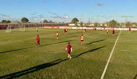 CRB se reapresenta e inicia a preparação para enfrentar o Novorizontino