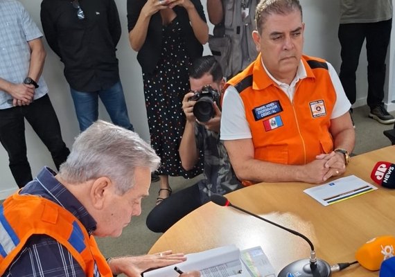 Seis cidades de Alagoas entram em situação de emergência