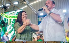 Convenção partidária na Barra de São Miguel