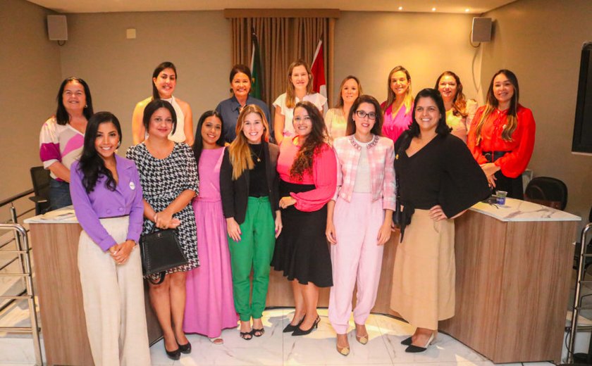 OAB Alagoas e bancada feminina na Assembleia discutem pautas relacionadas à mulher