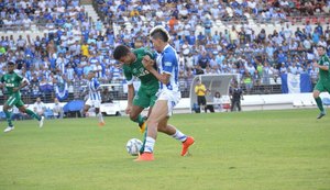 CSA abre vantagem 'relâmpago' e vence Goiás na estreia da Série B