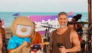 Nanii Hotel vira vitrine nacional ao sediar gravações do 'Caldeirão de Verão' da Globo em São Miguel do Gostoso (RN)