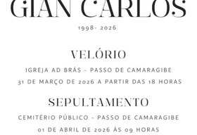 Jovem não resiste após campanha por doação de sangue; velório e sepultamento acontecem em Passo de Camaragibe