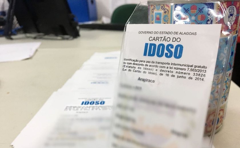 Prefeitura emite cartão que garante passagens de graça entre municípios alagoanos