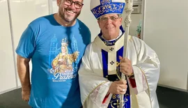 Leonardo Dias entrega Título de Cidadão Honorário de Maceió a Dom Beto Breis