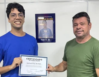 Gerência de Atendimento do Procon/AL escolhe Samuel Eloy de Melo como “Destaque do Mês”
