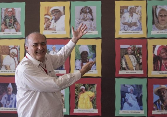 Reitor da Ufal destaca resgate da memória, ancestralidade e cidadania