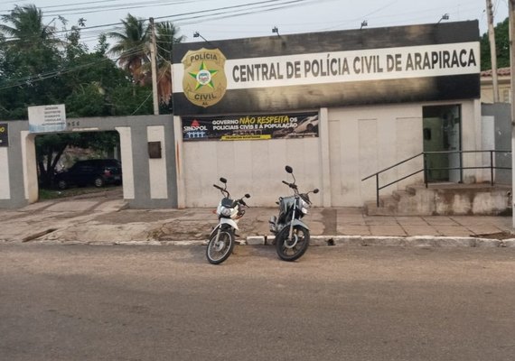 Homem é preso em flagrante enquanto tentava estrangular a própria companheira