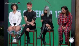 'A Fazenda 13': Aline, Rico Melquiades, Valentina e Solange Gomes estão na roça
