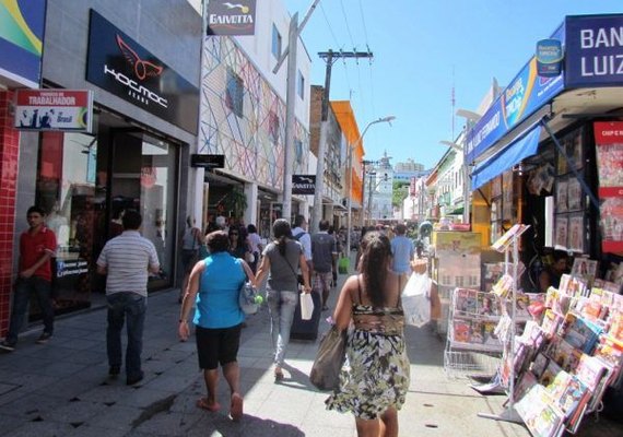 Pesquisa do Instituto Fecomércio aponta queda na confiança do empresário de Maceió