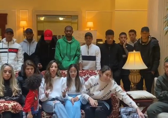 Jogadores brasileiros pedem ajuda para deixar Kiev