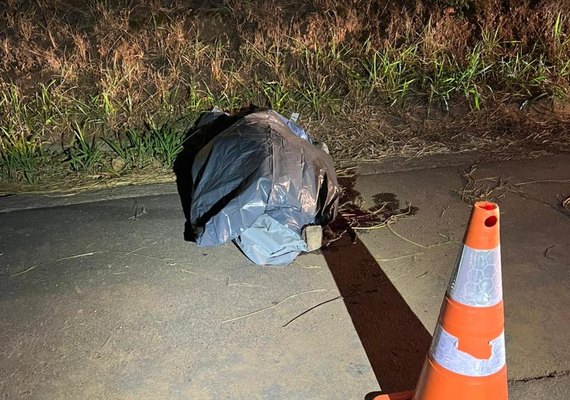 Acidente com vítima fatal é registrado na AL-110, em Arapiraca