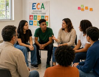 CEDECA reúne jovens para discutir avanços e desafios do ECA