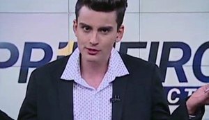 Apresentador Dudu Camargo é intimado pela polícia a depor em delegacia