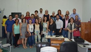 Uncisal realiza aula inaugural do curso Superior de Gestão Hospitalar UAB/EAD