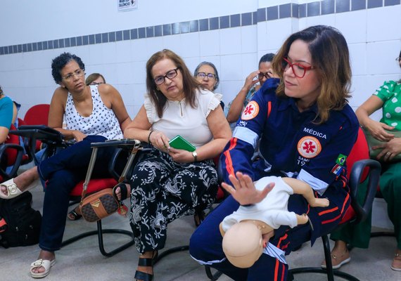 Creche Segura capacita mais de 4 mil servidores públicos em técnicas de primeiros socorros