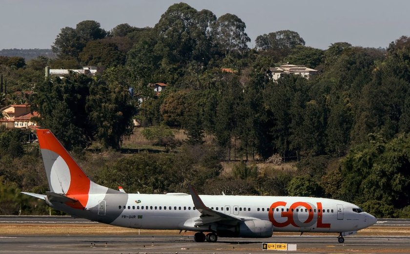 Avião da GOL faz pouso de emergência após decolagem em Goiânia