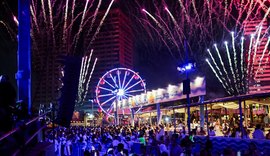 Réveillon Celebration marca a virada do ano com edição memorável