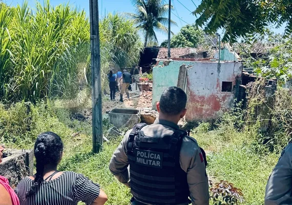 Idoso é encontrado morto com sinais de violência dentro de casa em Palmeira dos Índios