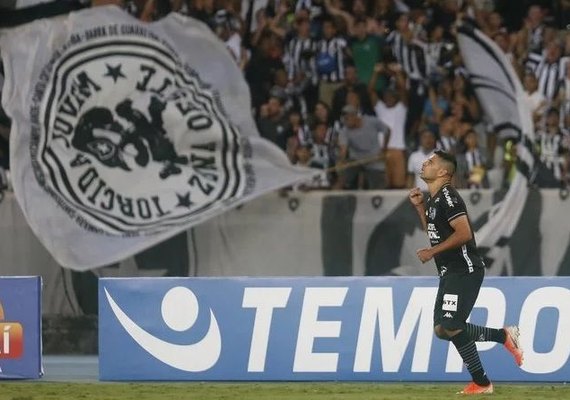 Corinthians perde para Botafogo com gol de Diego Souza