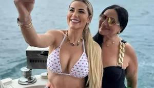 Mãe da influenciadora Deolane Bezerra anuncia manifestação em SP e pede liberdade da filha