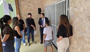 Após atuação do MP/AL, abrigo para crianças será reformado em Teotônio Vilela