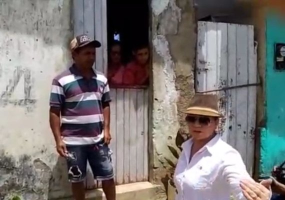 Prefeita de Major/AL  anuncia substituição de casas de taipas por de alvenarias