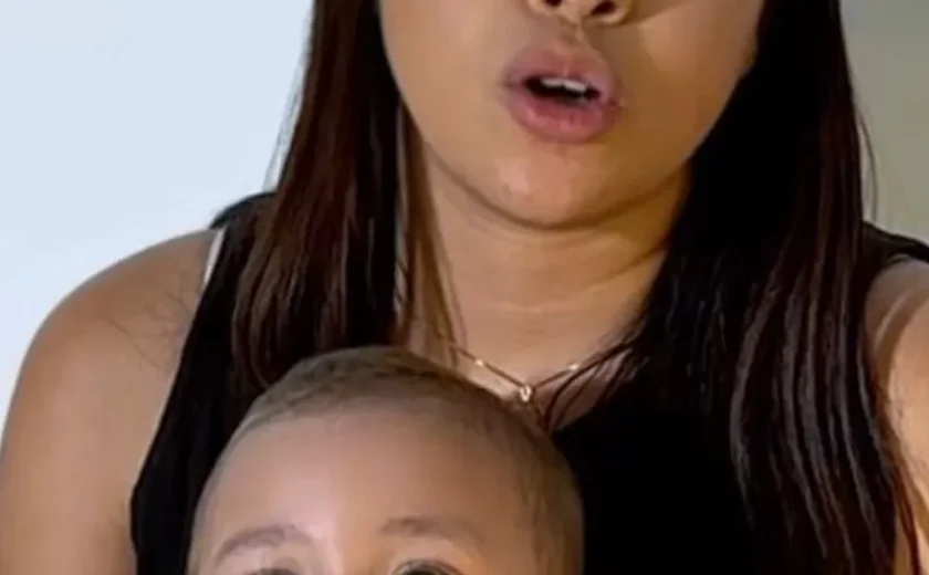 Mãe denuncia que pai desviou dinheiro arrecadado para tratamento do filho em Murici