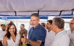 Arthur Lira (PP) realizou visitas, inaugurações e anúncios de novos investimentos para quatro municípios do Sertão Alagoano
